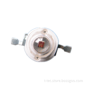 High Power Red LEDs: 680nm, 690nm, 700nm Lumened1w